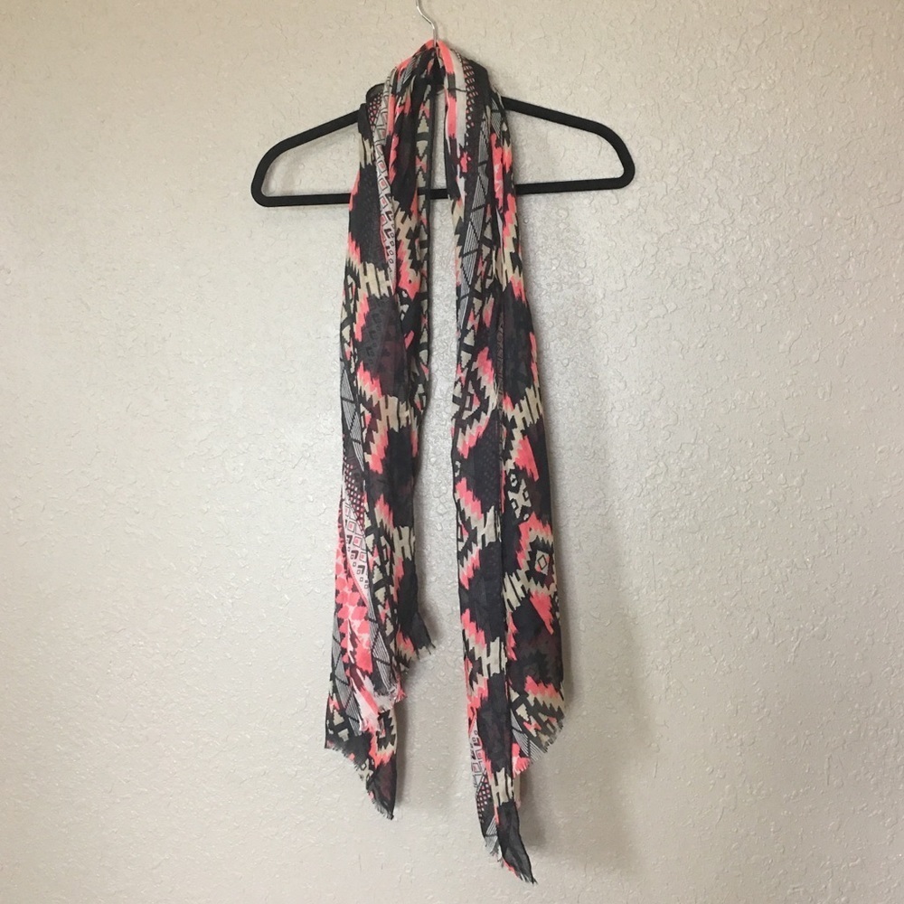 34. Charlotte Russe Bohemian Scarf